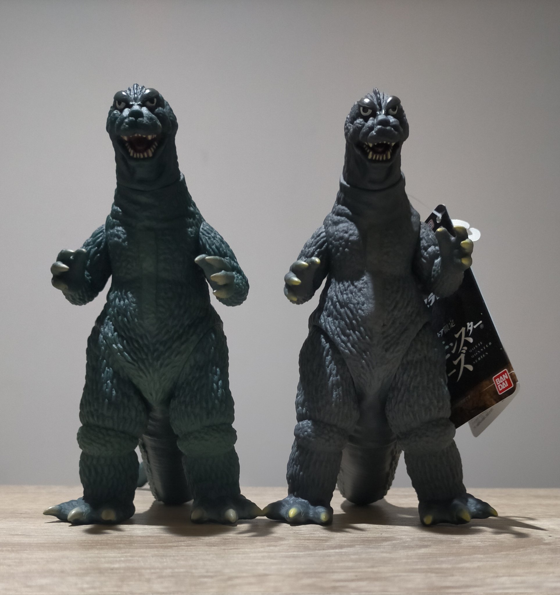 ネオプレイヤーワン ゴジラ 64 モスラ ソフビ 未開封 未開封 ゴジラ対