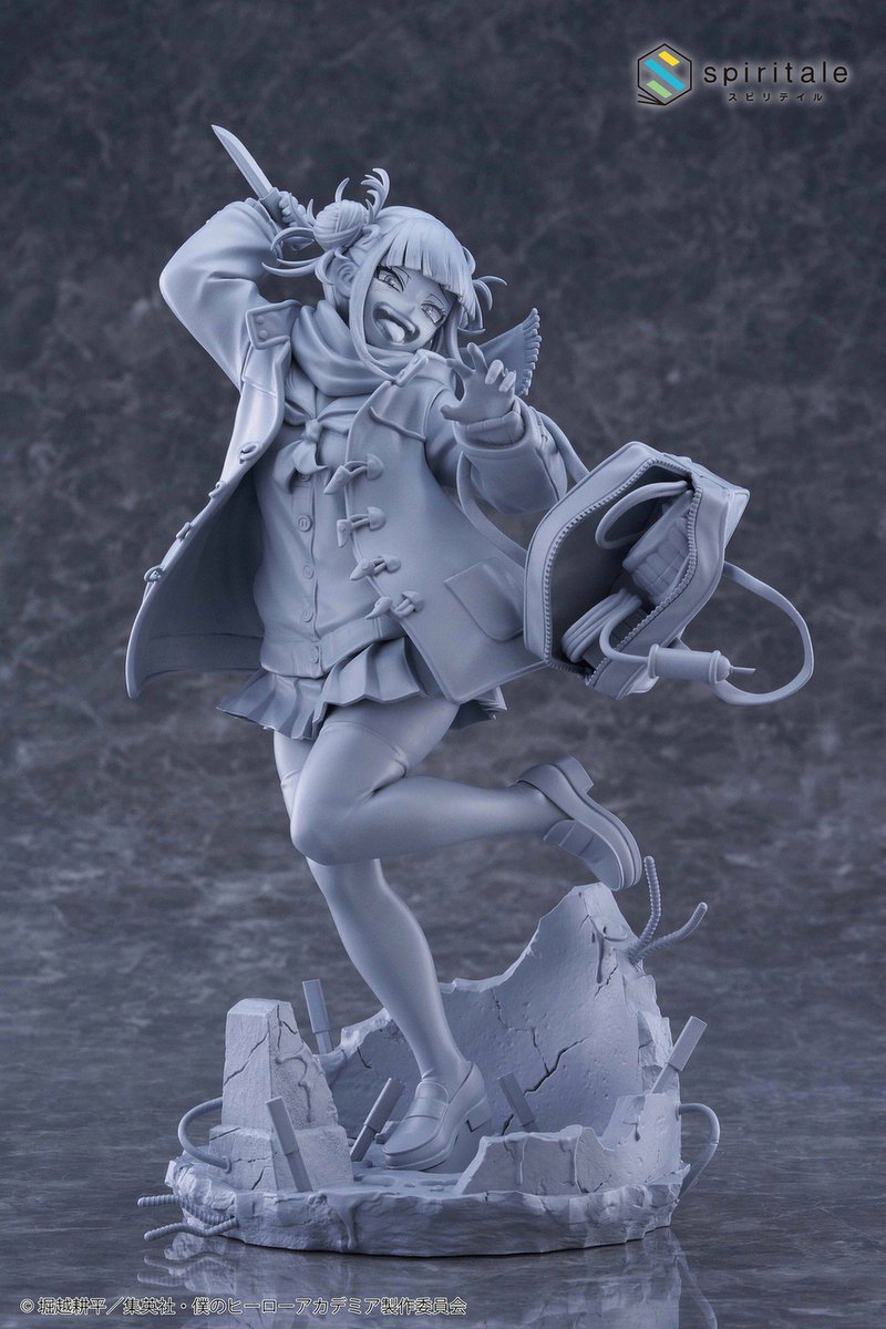 原型初公開！ ／ TVアニメ『#僕のヒーローアカデミア』よりダッフル