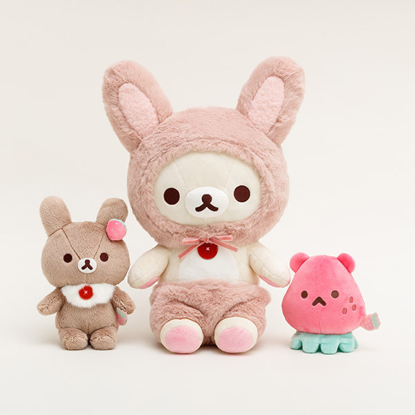 リラックマストア限定 ぬいぐるみ ココアウサギ ココアウサギ