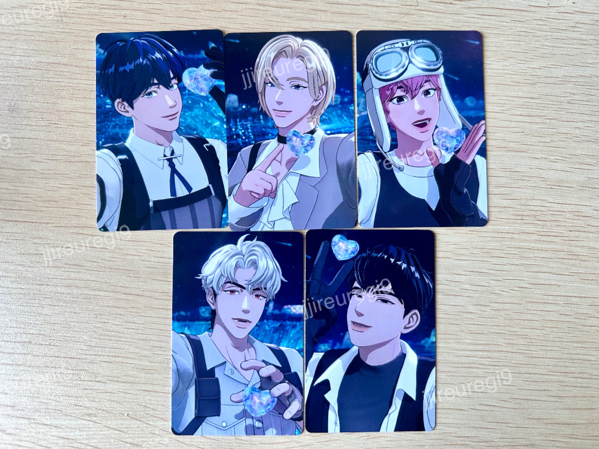 PLAVE プレイブ ASTERUM HMV 特典トレカ 2種 バンビ セット PLAVE