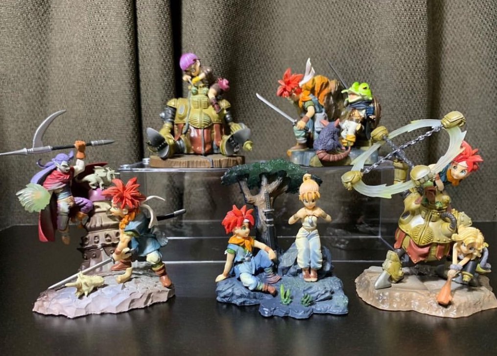 クロノのフィギュアを作ってしまうくらいにクロノトリガーが好きです