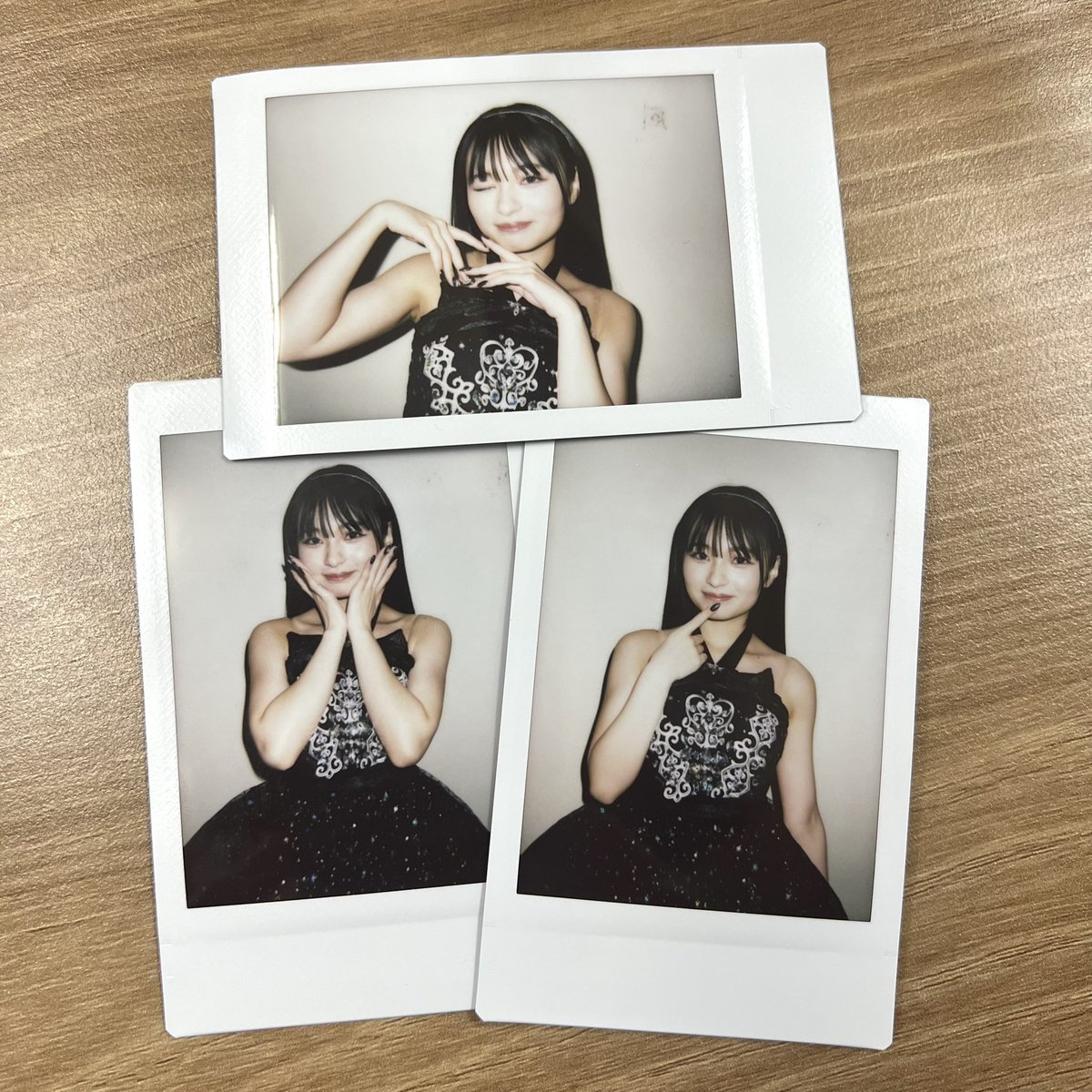 桐原美月 サイン チェキ セット 桐原美月 直筆サイン入りチェキ 2025年