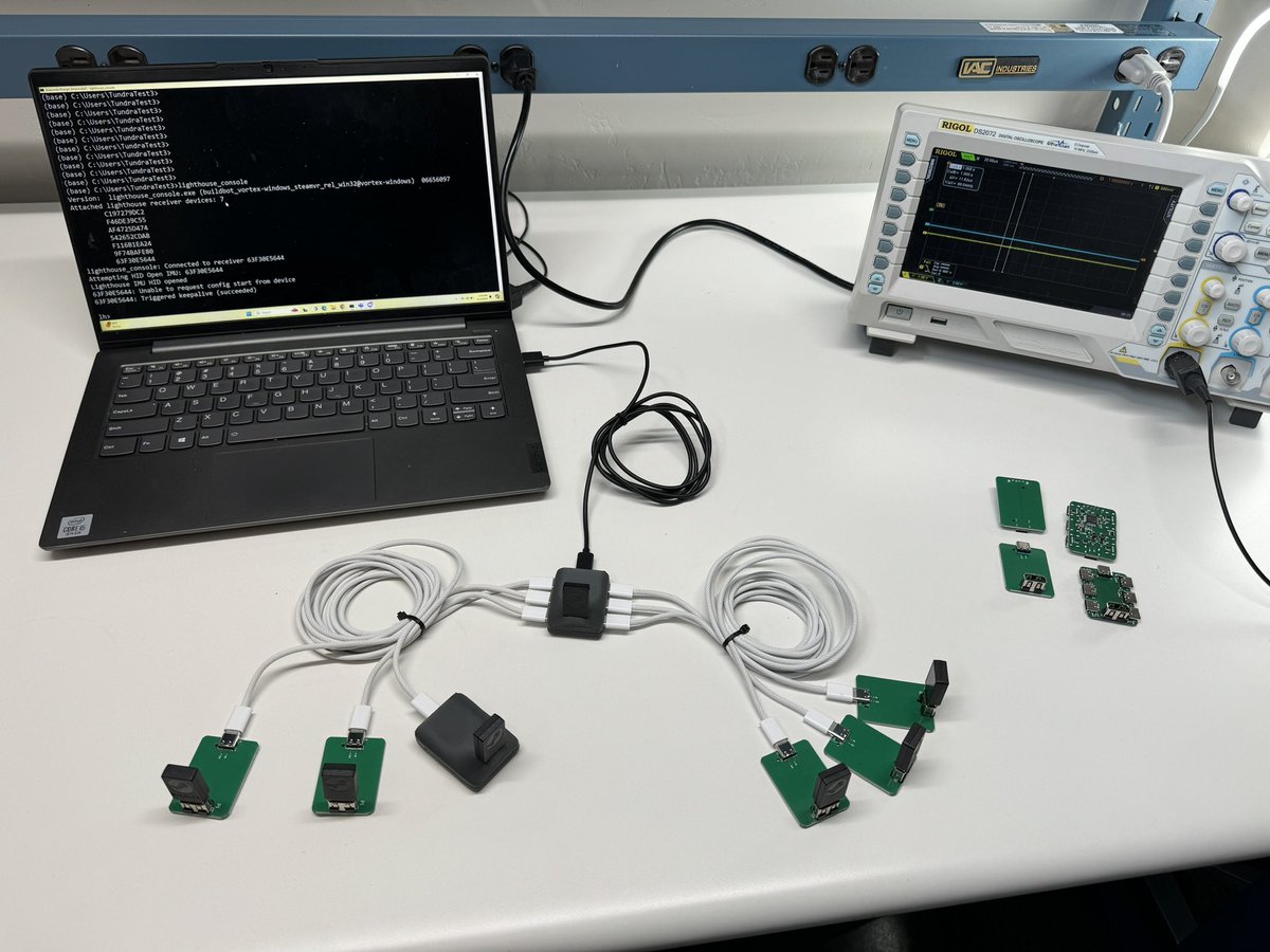 Tundra Tracker 4個＋SteamVRドングル4個セット