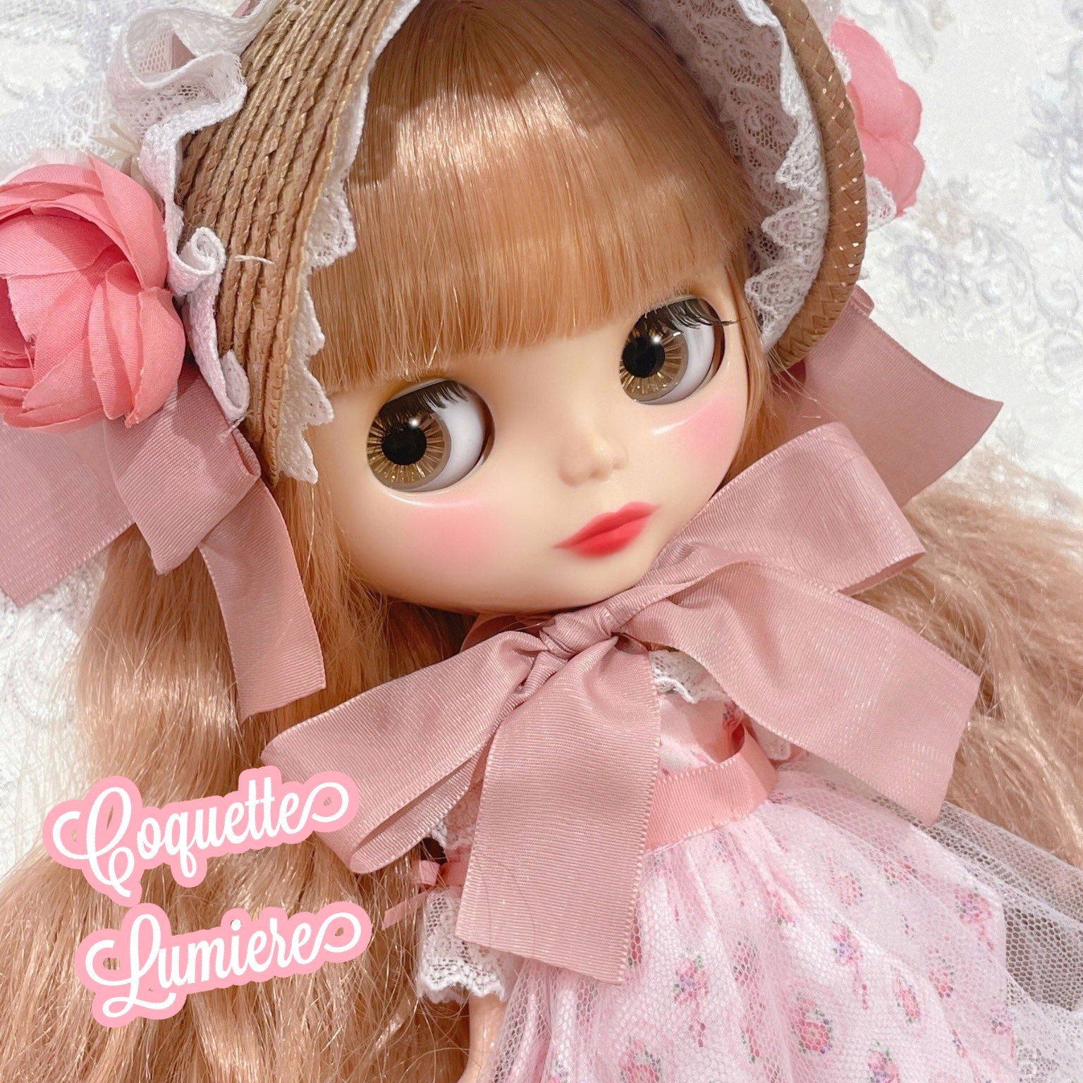 新品 CWC限定 ブライス リボネッタウィッシュ×ハローキティ ネオ 正規
