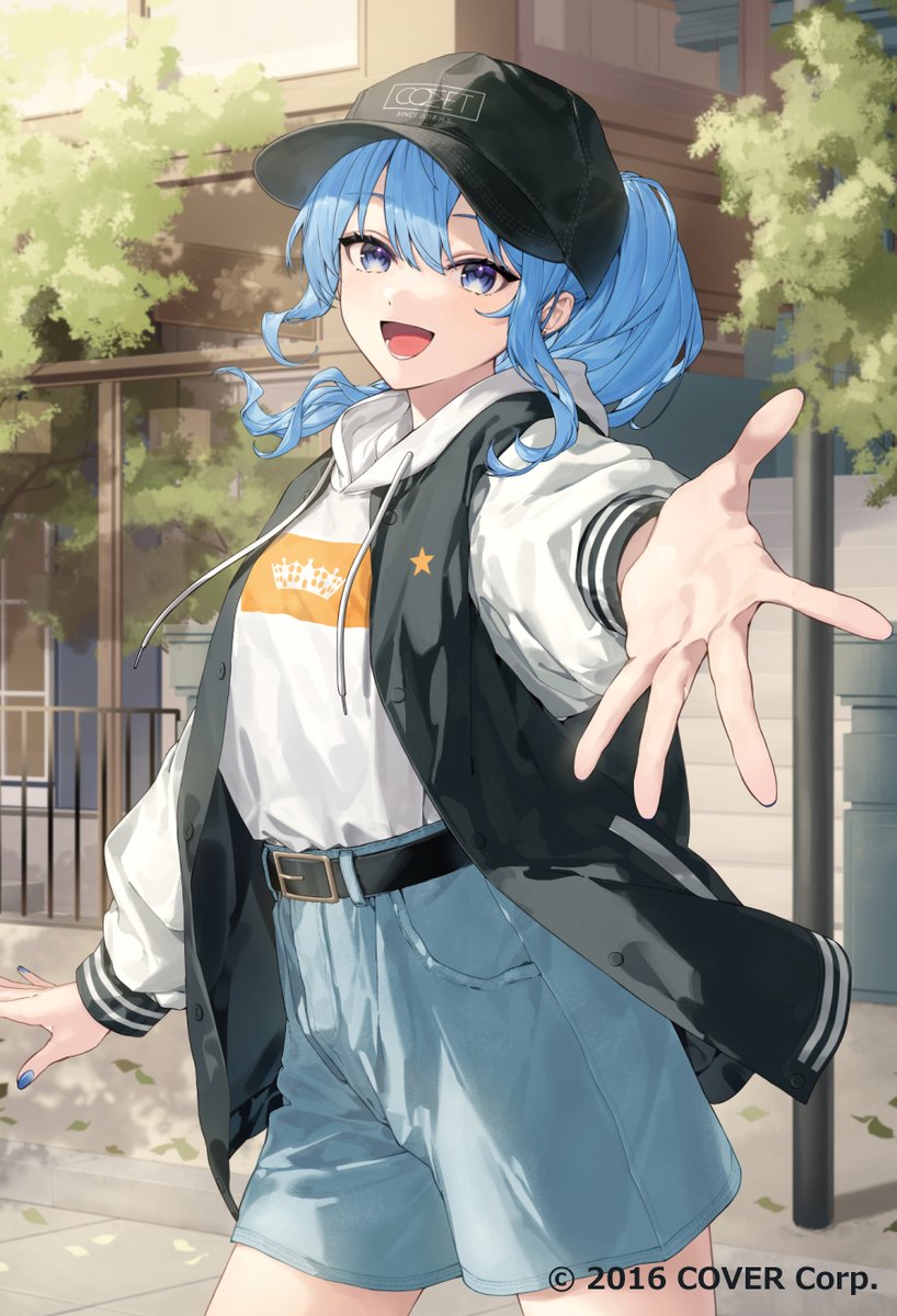 ホロライブ所属 星街すいせいさんの『誕生日＆活動6周年記念』イラスト