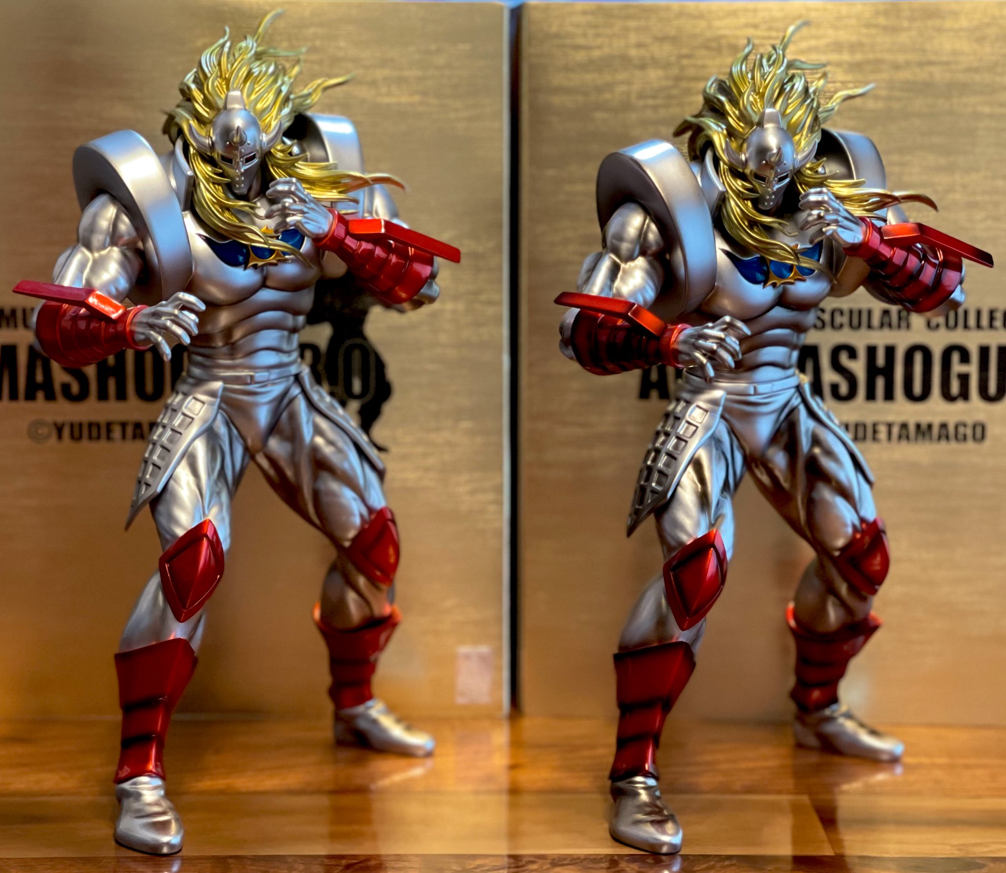 CCP 悪魔将軍3.0 匠仕様 原作カラー CCPキン肉マン スパイスシード