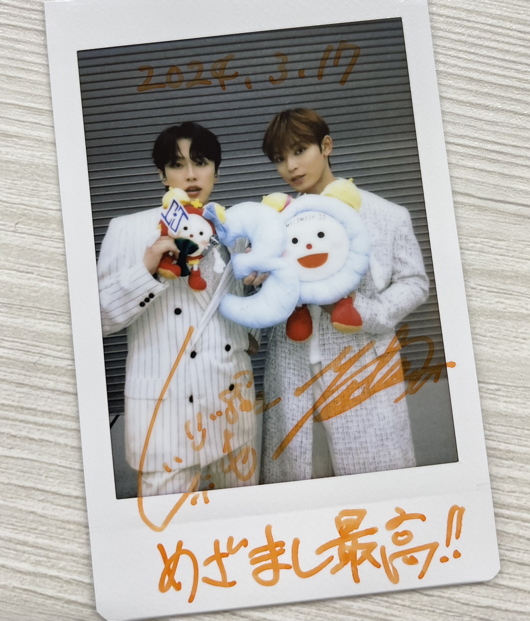 JO1 直筆サイン入りチェキ チェキ サイン トレカ 2025年最新】サイン