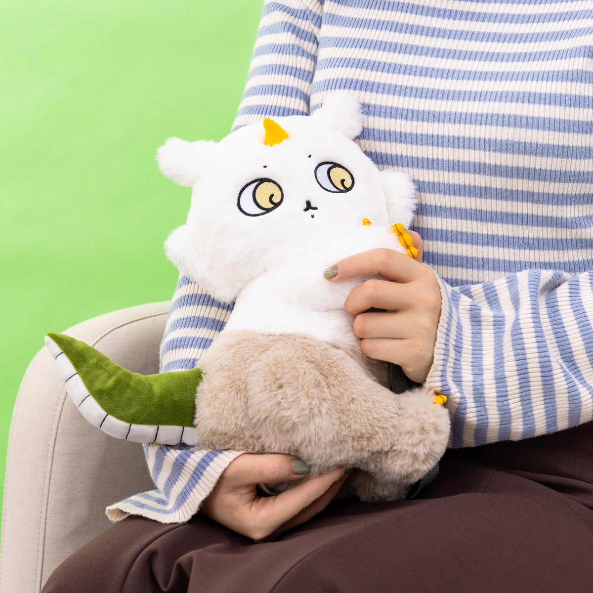 ☆ちいかわ受注生産「あのこ」のぬいぐるみ&「あのこ悪魔」の