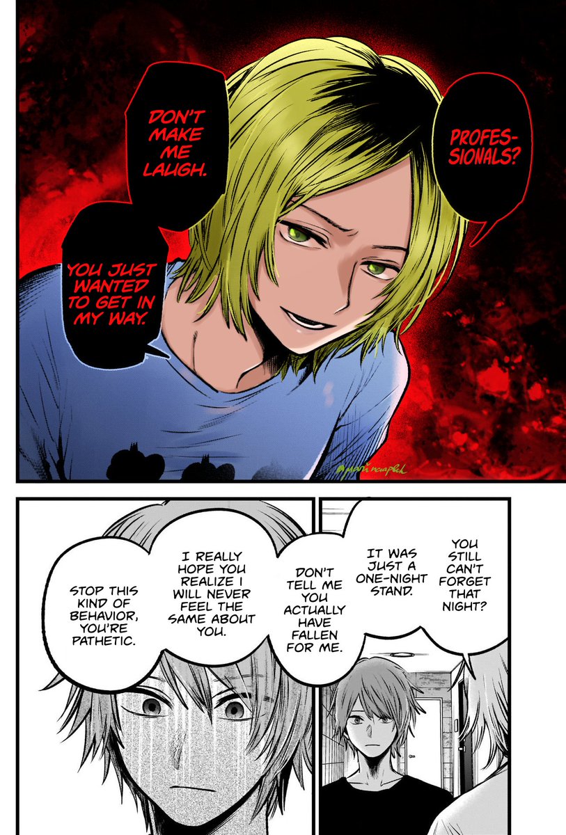 推しの子 キザミ（鳴嶋メルト)＆匁（鴨志田朔夜)缶バッジセット 推しの