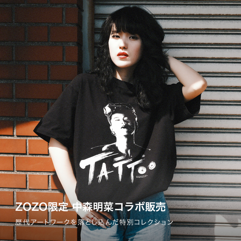 中森明菜Tシャツファンクラブ限定黒Lサイズ