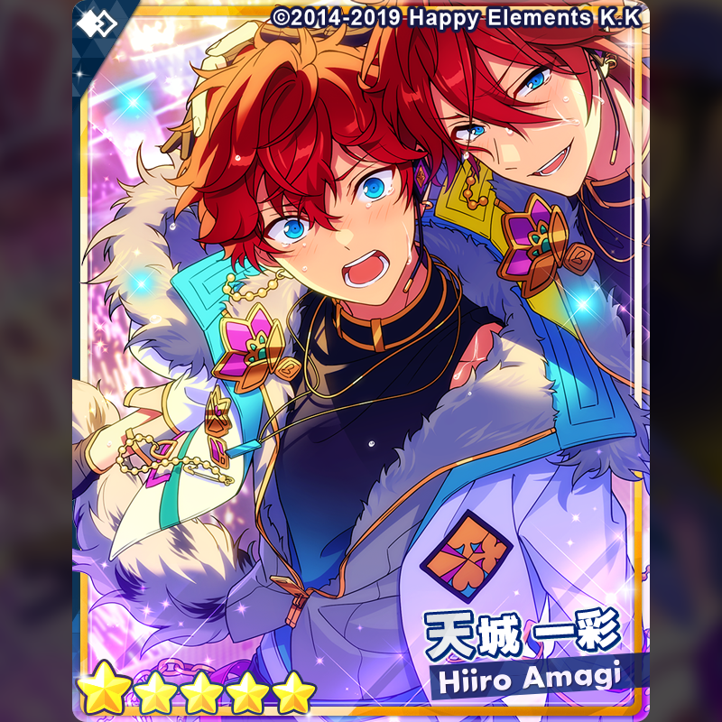 あんスタ マトリックス 天城一彩 天城燐音 缶バッジ EXTRA 零夢 9/25