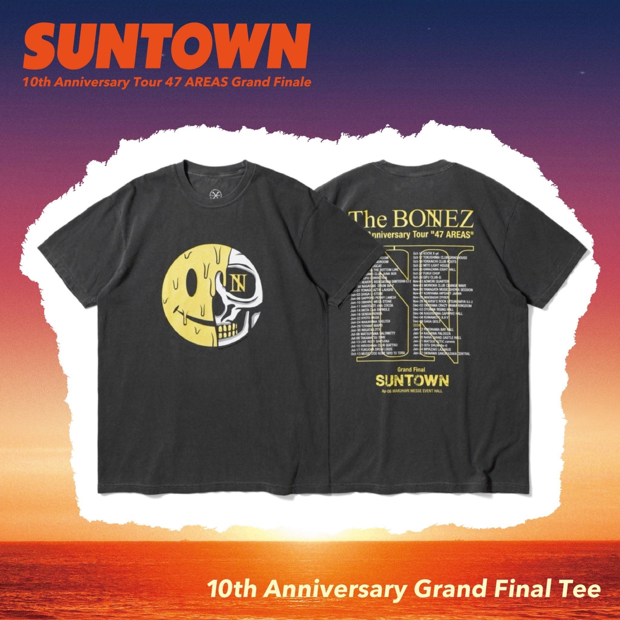 The BONEZ THE BONEZ INYK Photo Tee Mサイズ INYK Photo Tee