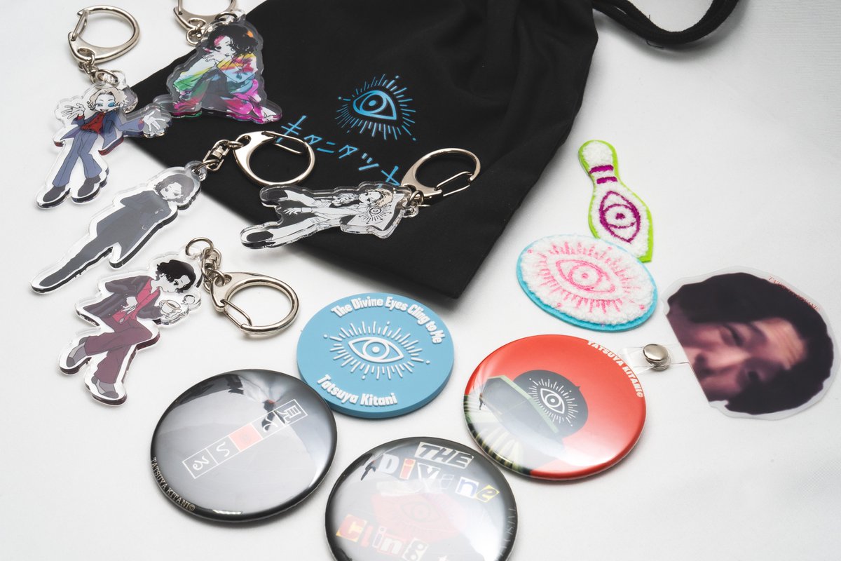 キタニタツヤ ランダムグッズ 第一弾シークレット 👁️NEW GOODS