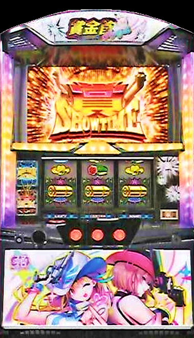 ネットのスマスロ新台 L賞金首Angel 筐体画像はこんな感じです #賞金首