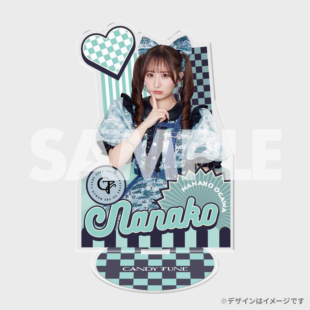 きゃんちゅーcandytune アクリルパネル全員集合サイン入り