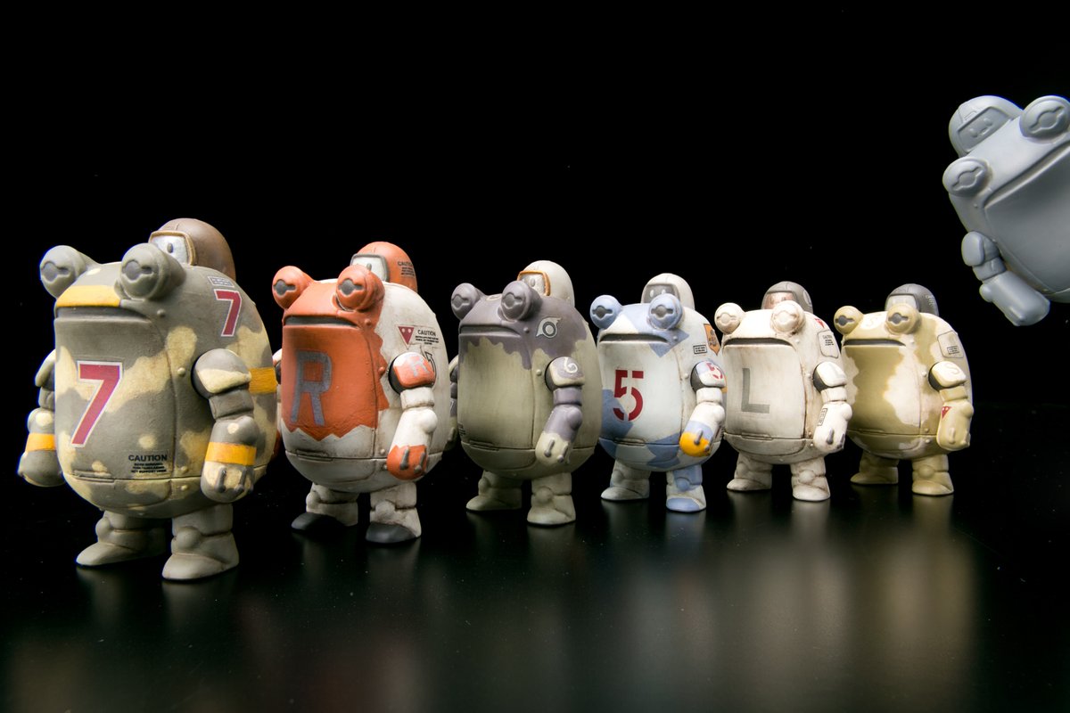 ケローネン ザ・カプセルトイ』フィギュア王限定版が受注受付中!! 限定