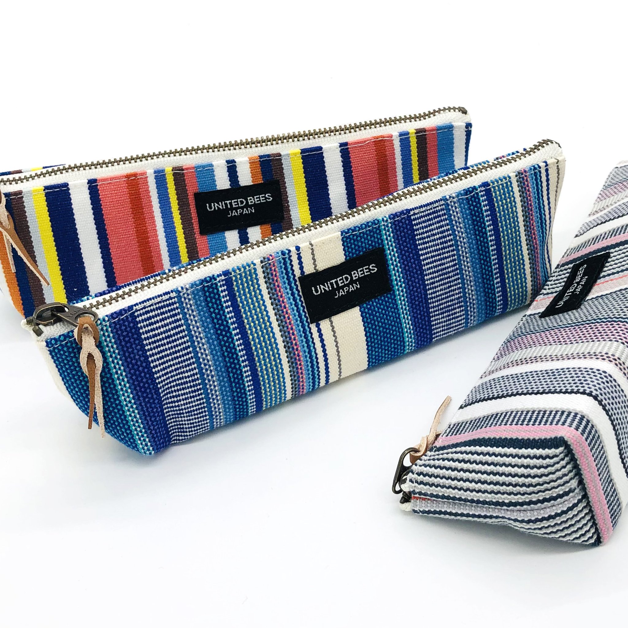 UNITED BEES ユナイテッド・ビーズ ボートペンケース カフェラテ