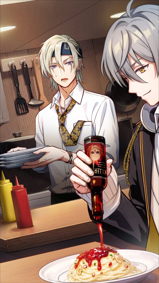 絵札SSR 【邪道の味付け】草属性🌱 灰園 翔平 黒鷺 玲音 #東京ディ