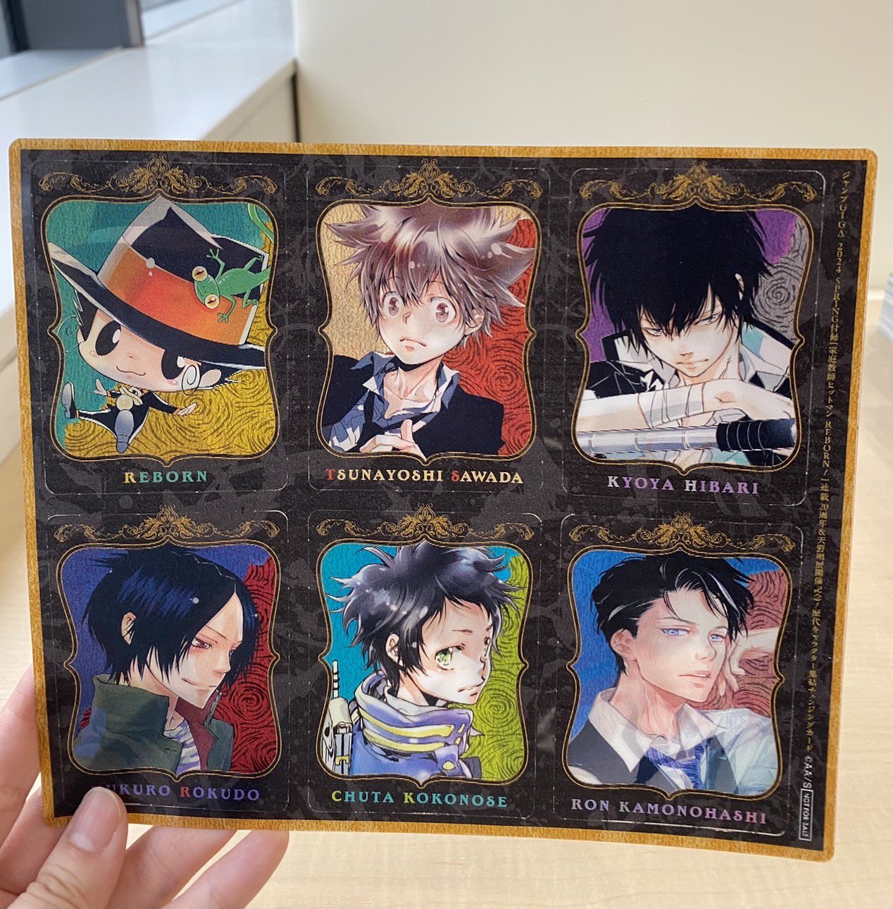 ⑤⑮ 家庭教師ヒットマンREBORN！ トランプ ジャンプフェスタ JF2009