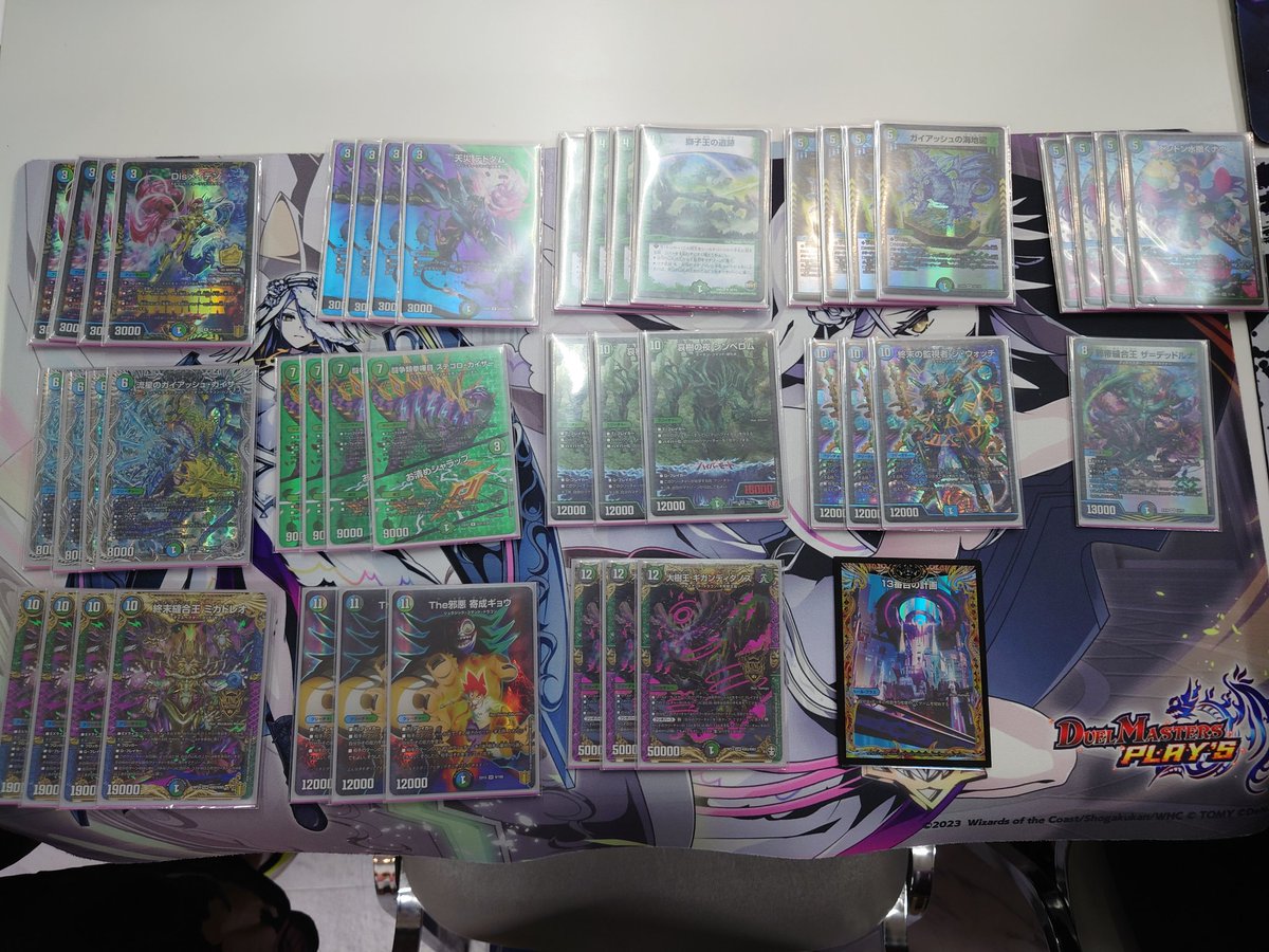 アナカラージウォッチデッキアナカラーシンベロムデッキ