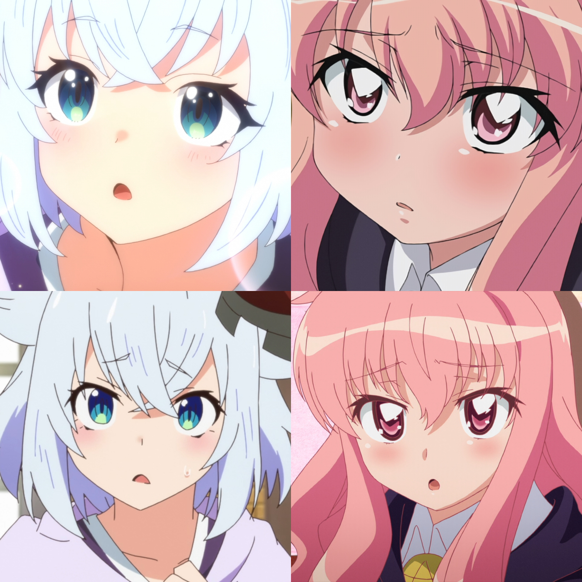 ゼロの使い魔 セル画 原画 動画 ルイズ2 釘宮理恵 ゲオ公式通販サイト