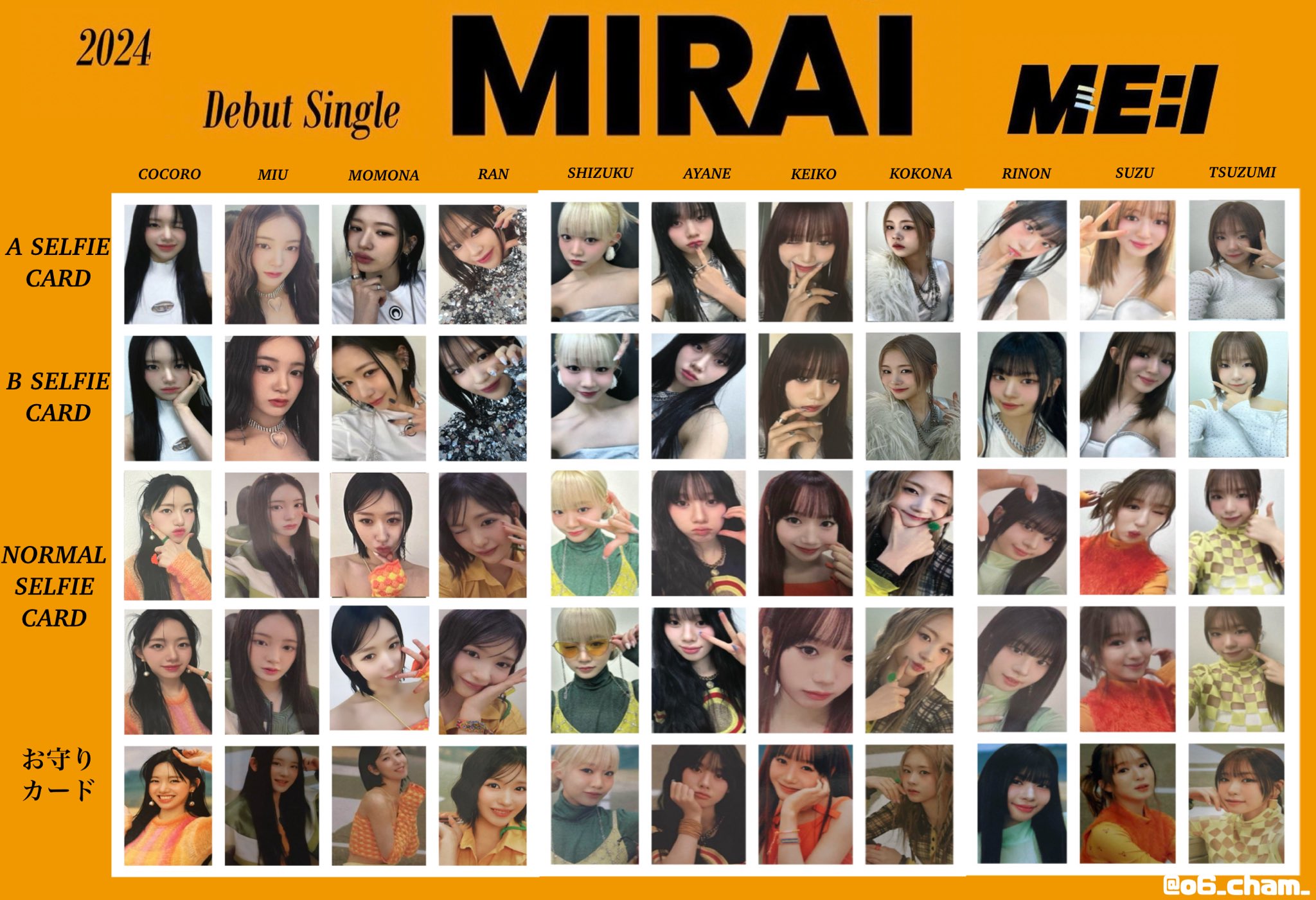 KCONトレカ ME:I 櫻井美羽 ミーアイ KCON LA オンライン KCON LA ME:I