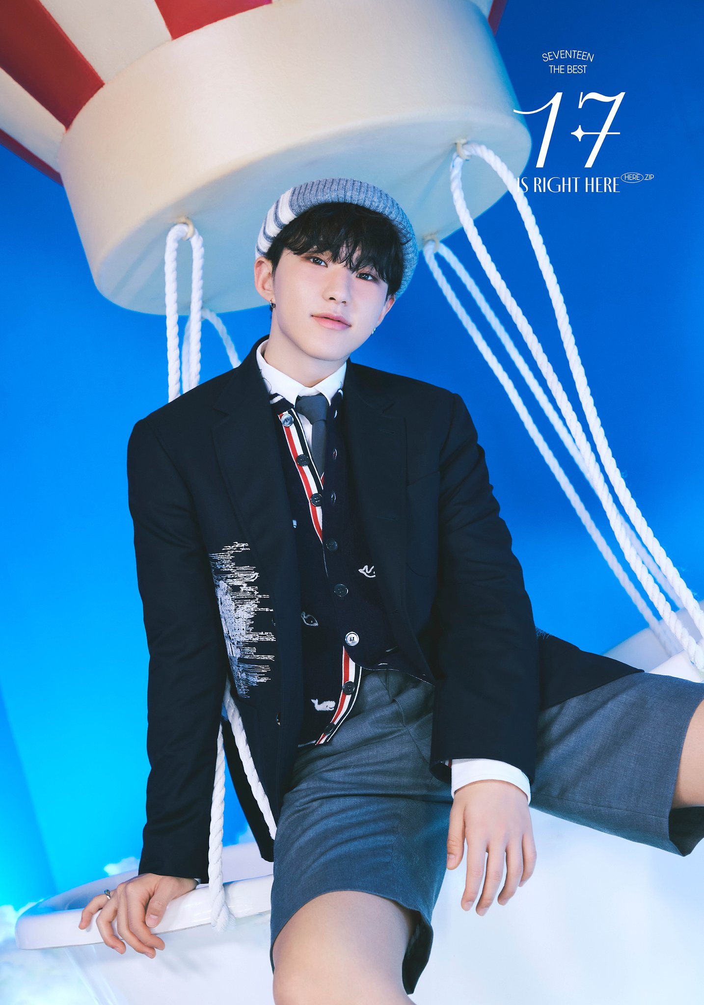 SEVENTEEN RIGHT HERE ユニフォーム ホシ SEVENTEEN RIGHT HERE セブチ