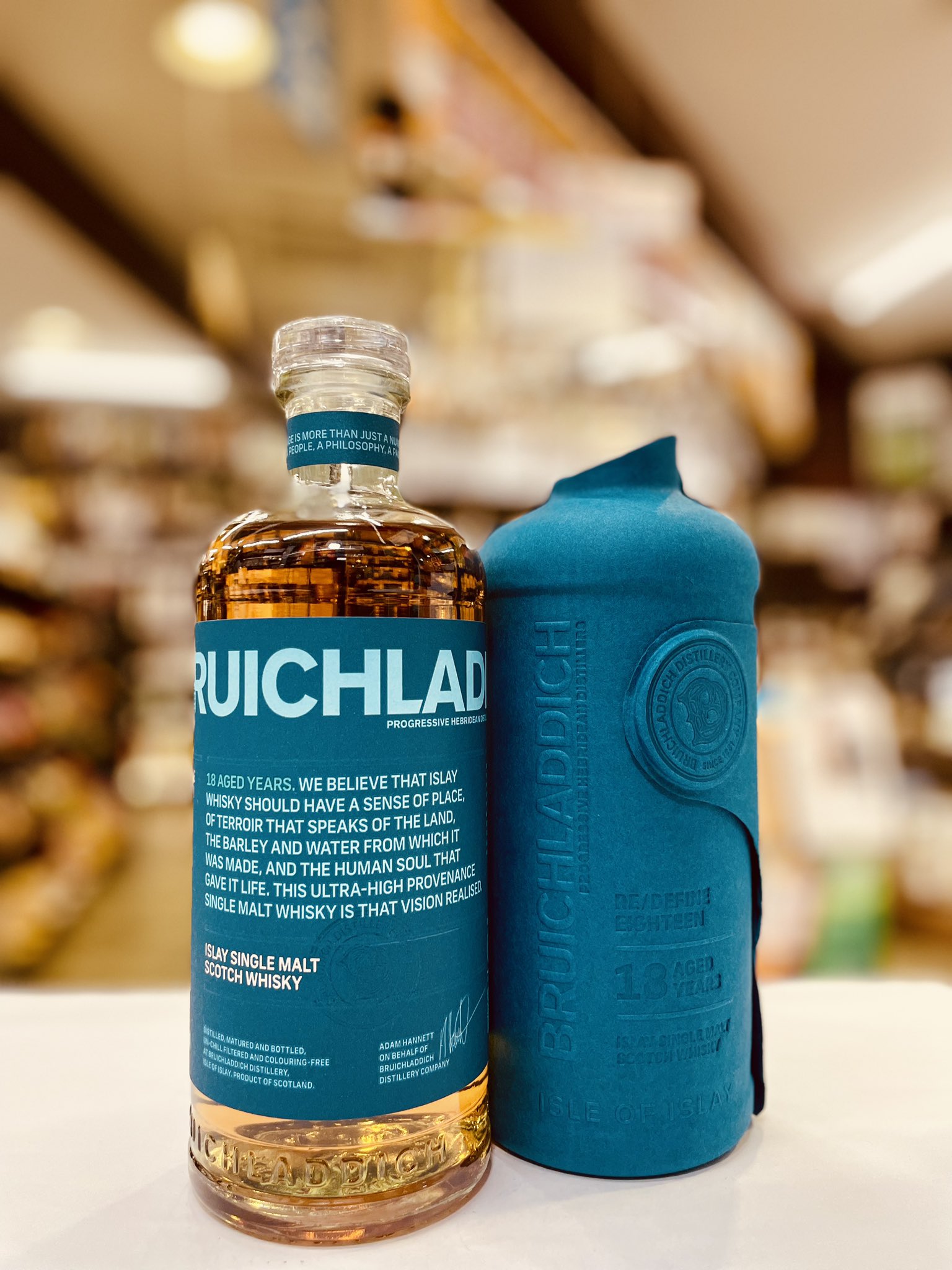 ブルックラディ 18年『BRUICHLADDICH』 2本