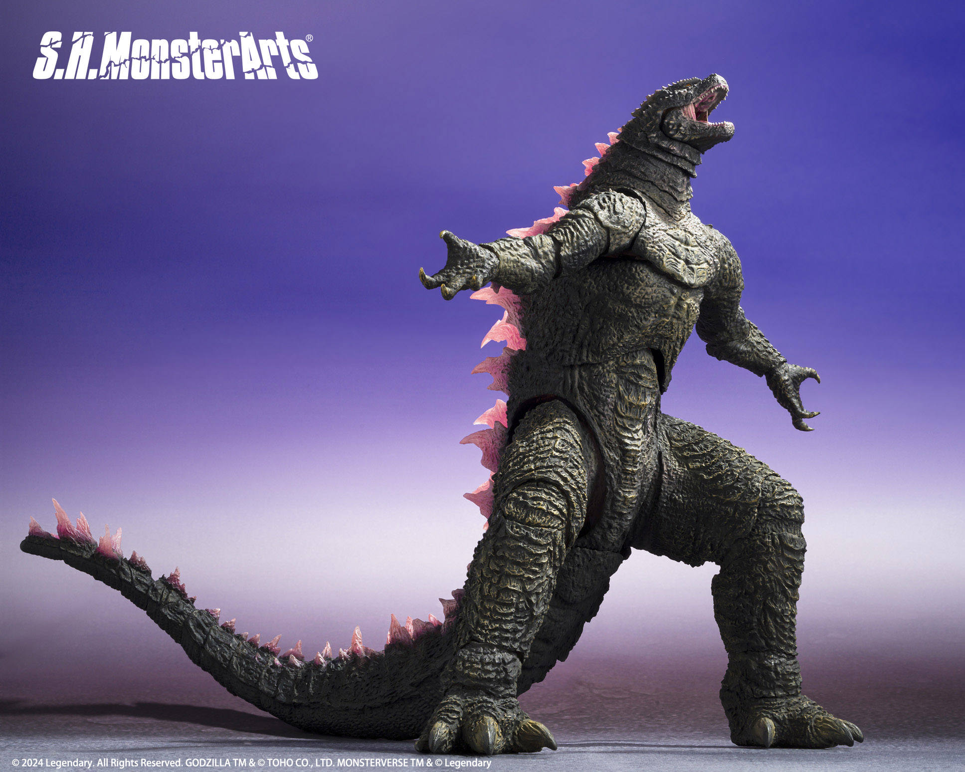 S.H.モンスターアーツ ゴジラ KONG GODZILLA x KONG S.H.モンスター