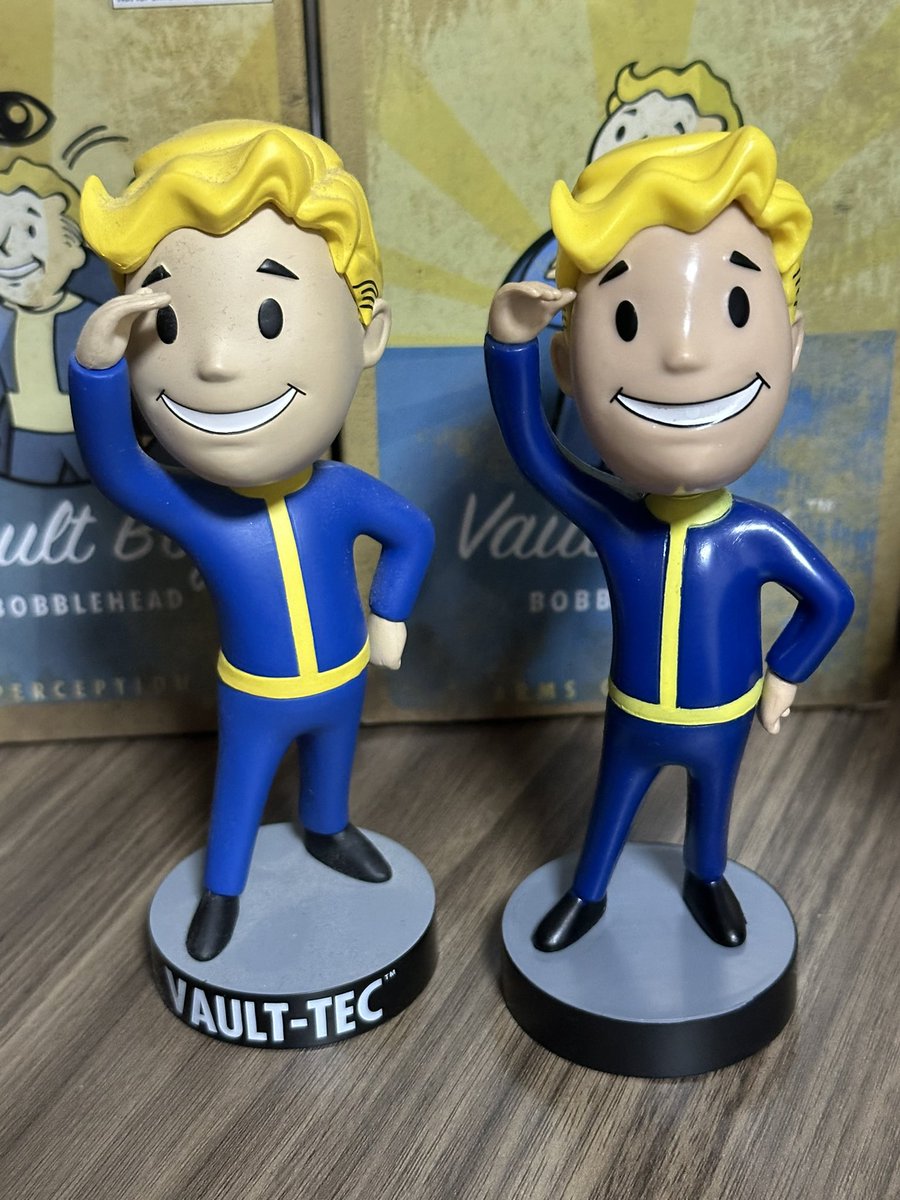 正規品 全28種fallout ヴォルトボーイ ボブルヘッド フィギュア