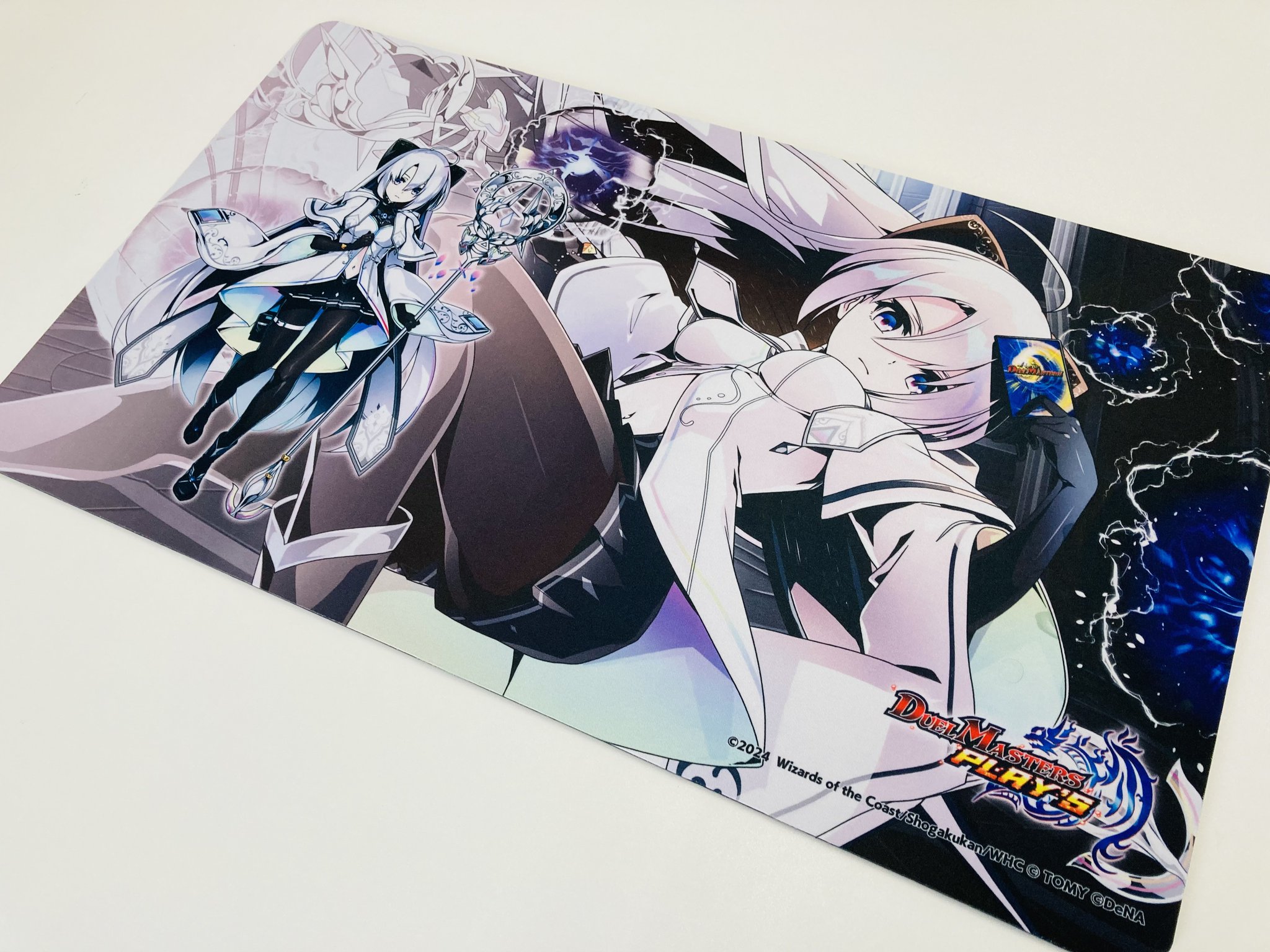 デュエプレGP 無垢の守護者 カノン プレイマット 新品未開封