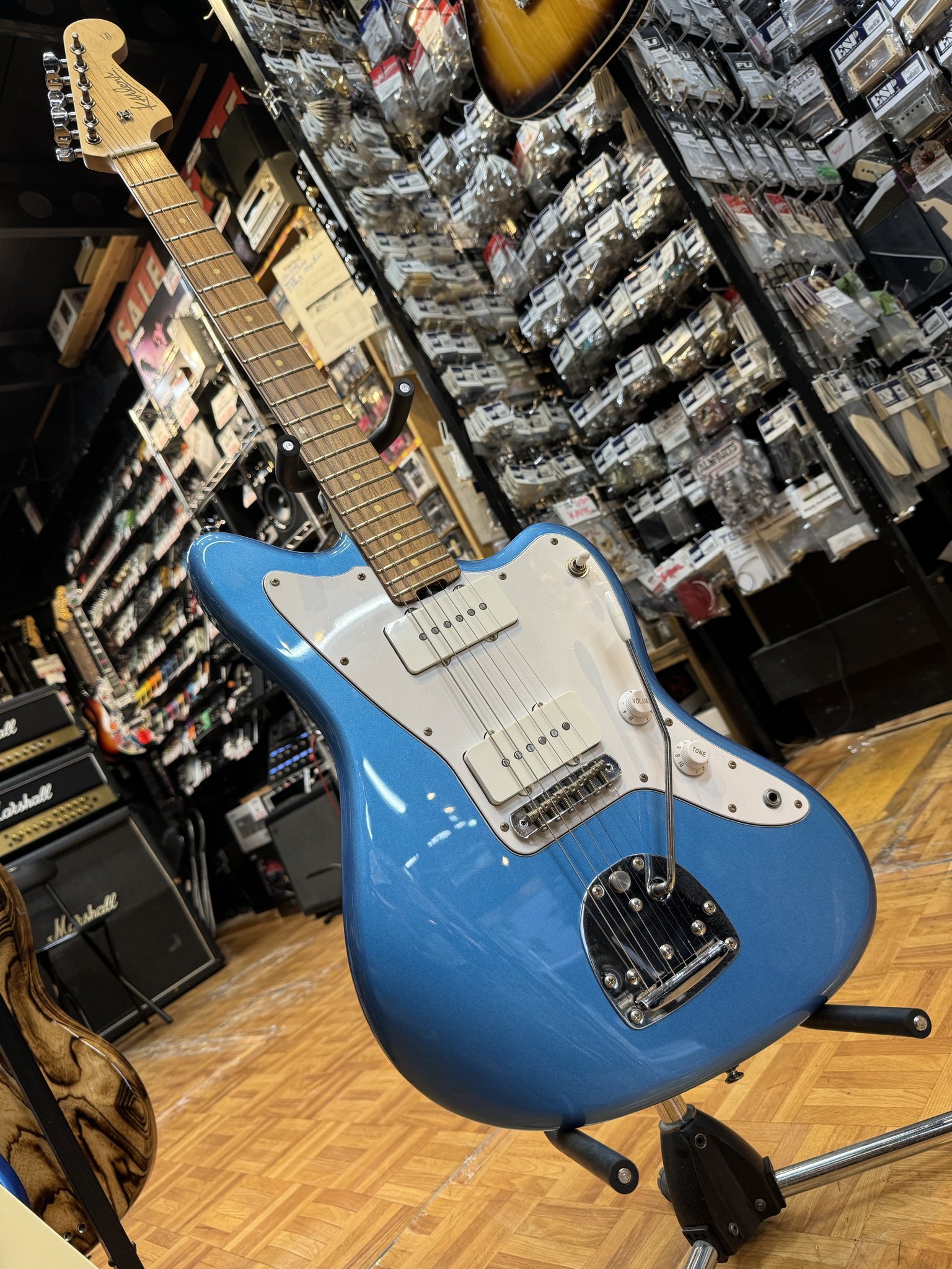 Kaalena KA-JM ジャズマスタータイプ (ハードケース付) Kaalena KA-JM