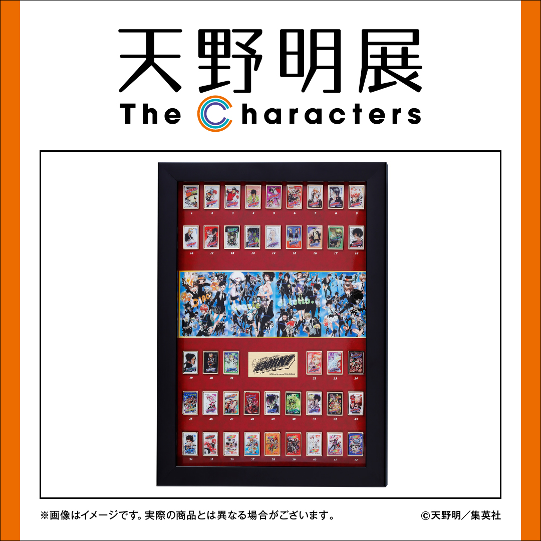 天野明展 グッズ情報】 『家庭教師ヒットマンREBORN!』全巻ピンズ