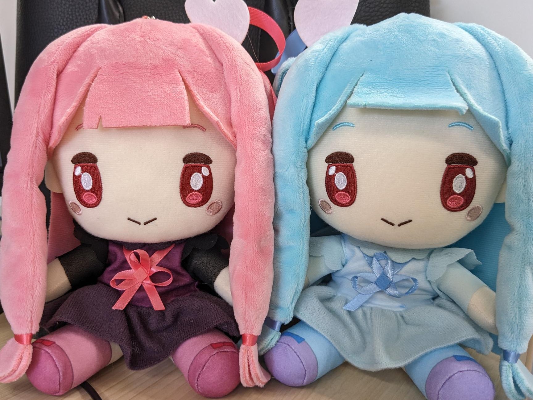 新品未開封 A.I.VOICE 琴葉姉妹 茜・葵 おすわりぬいぐるみ おすわり