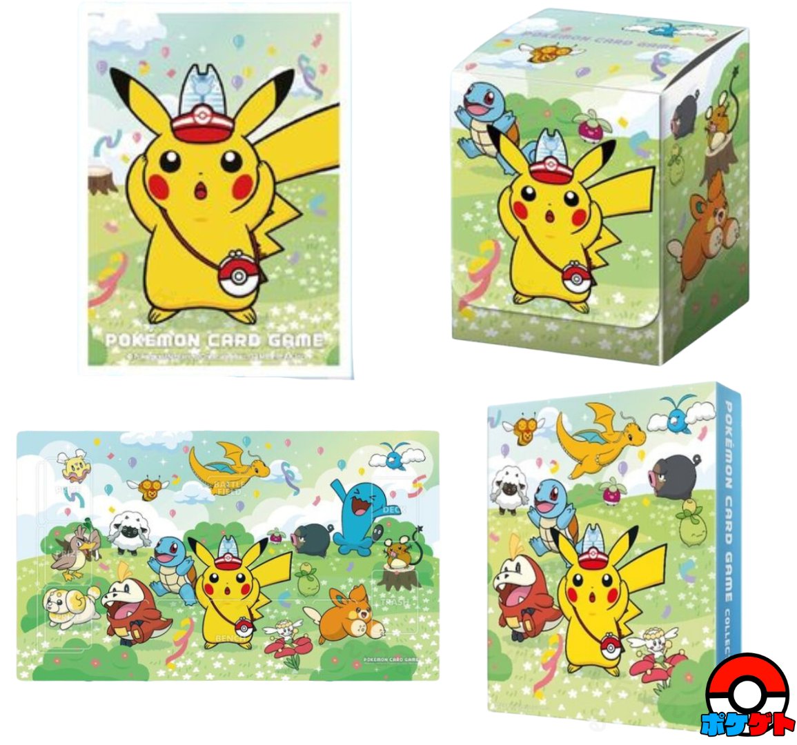 ラスト1点】ポケカ 韓国限定 3点セット ENJOY POKÉMON TOWN ラスト1点