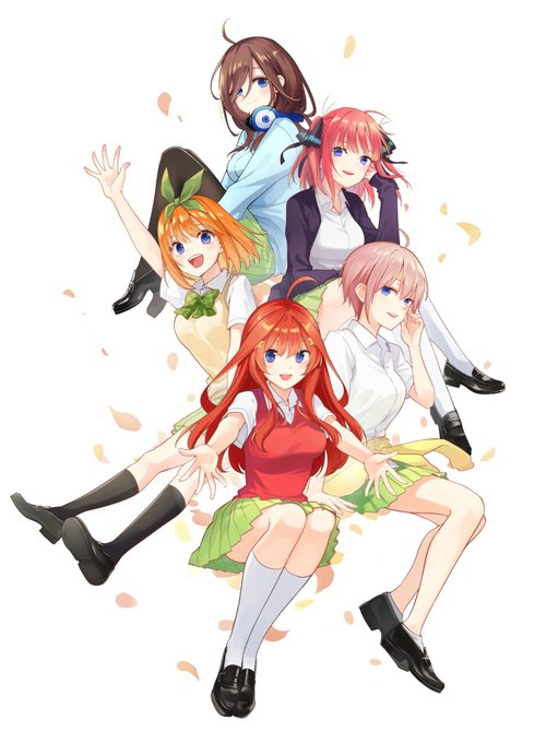 ヴァイス PSA10 五つ子 一花＆二乃＆三玖＆四葉＆