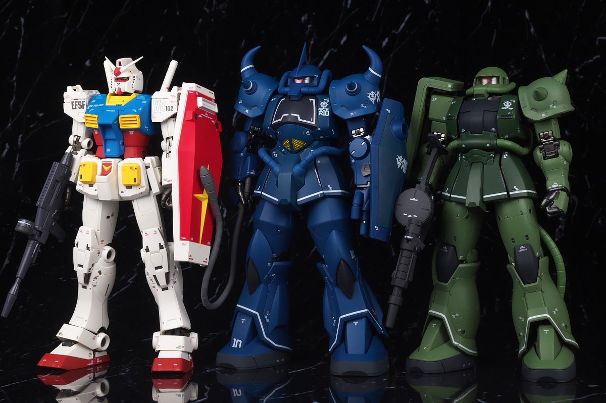 BANDAI メタルコンポジット グフ