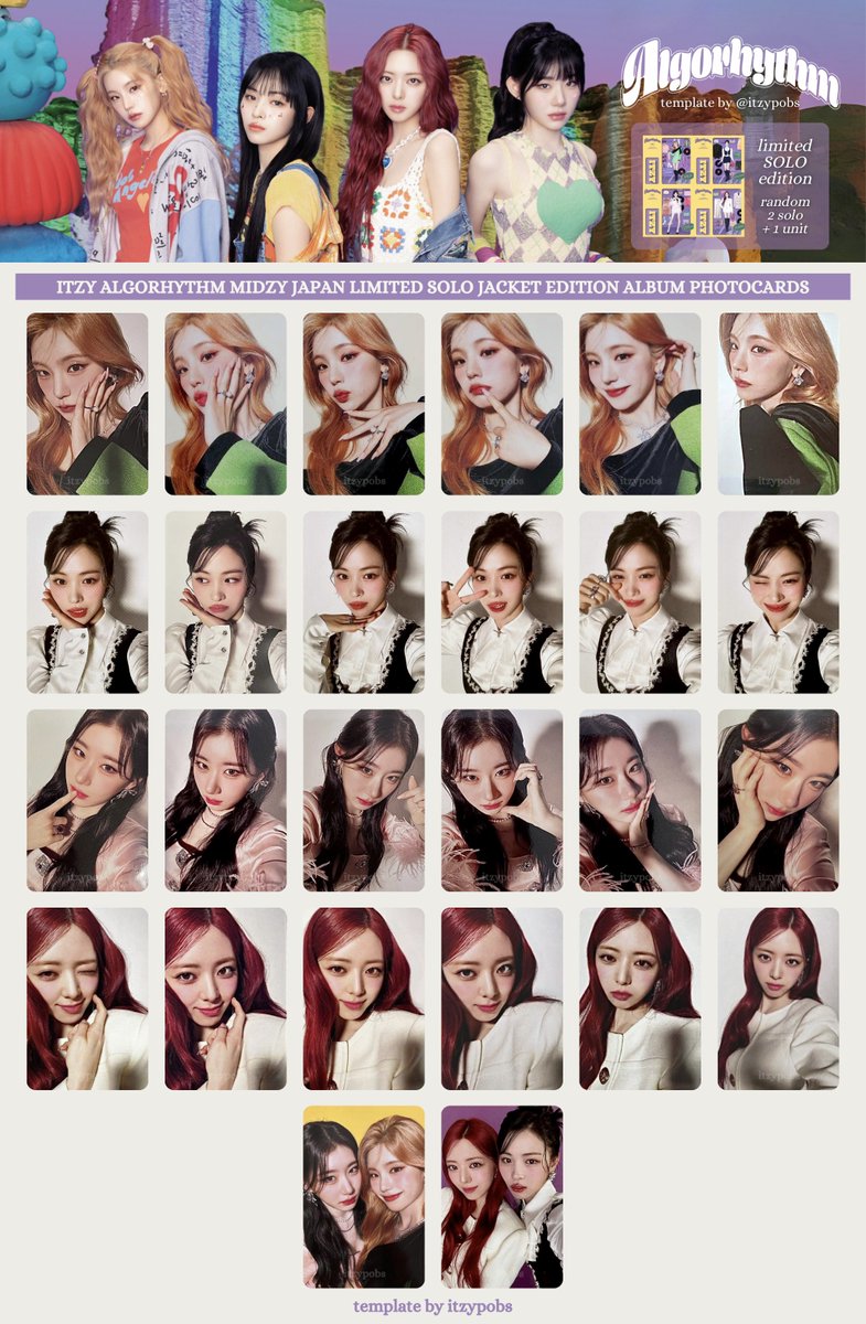 ITZY ユナ チェキ Algorhythm MIDZY JAPAN ITZY ユナ チェキ