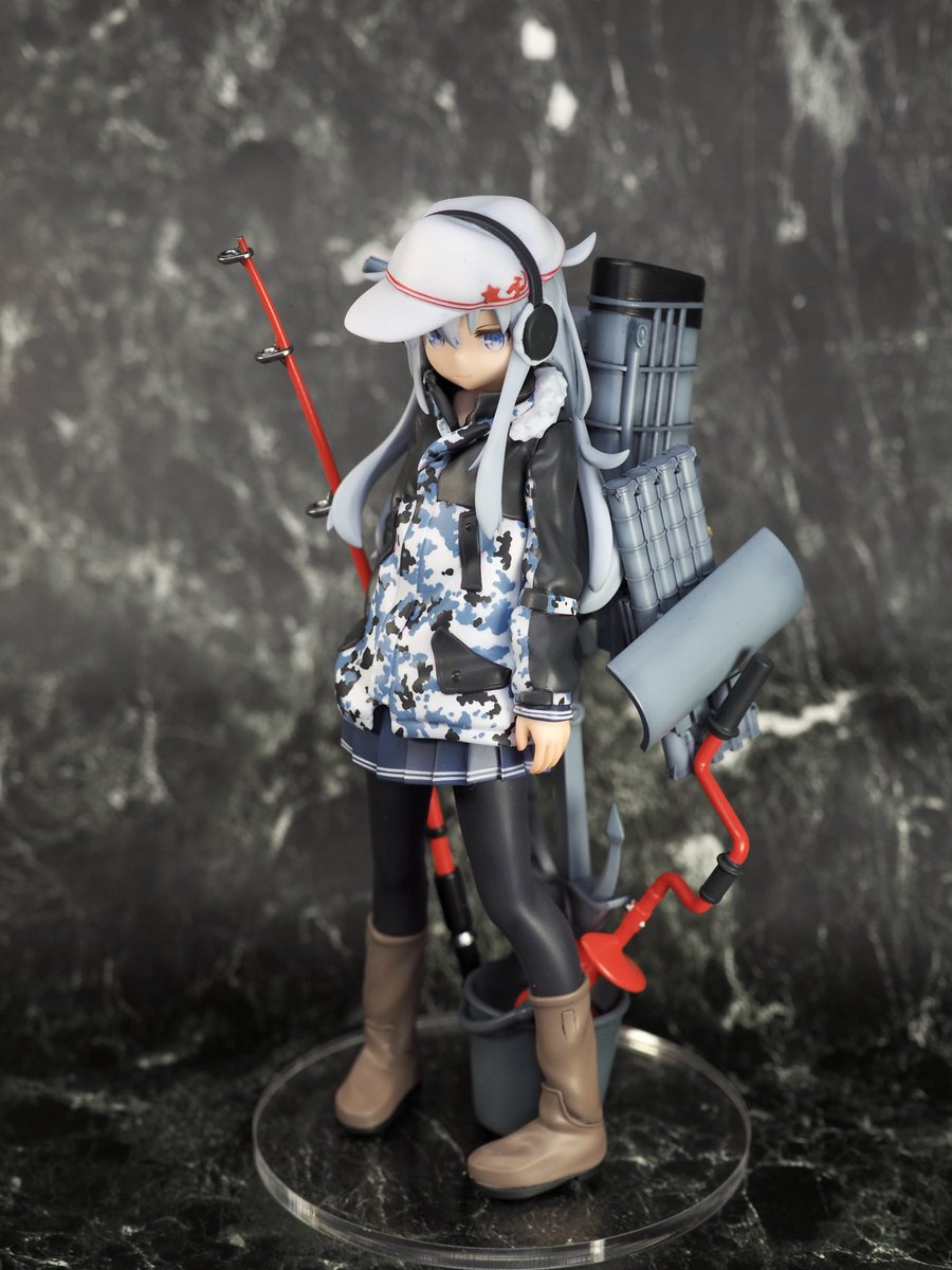 艦これ ヴェールヌイ ガレージキット 艦これ ヴェールヌイ 響 ガレージ