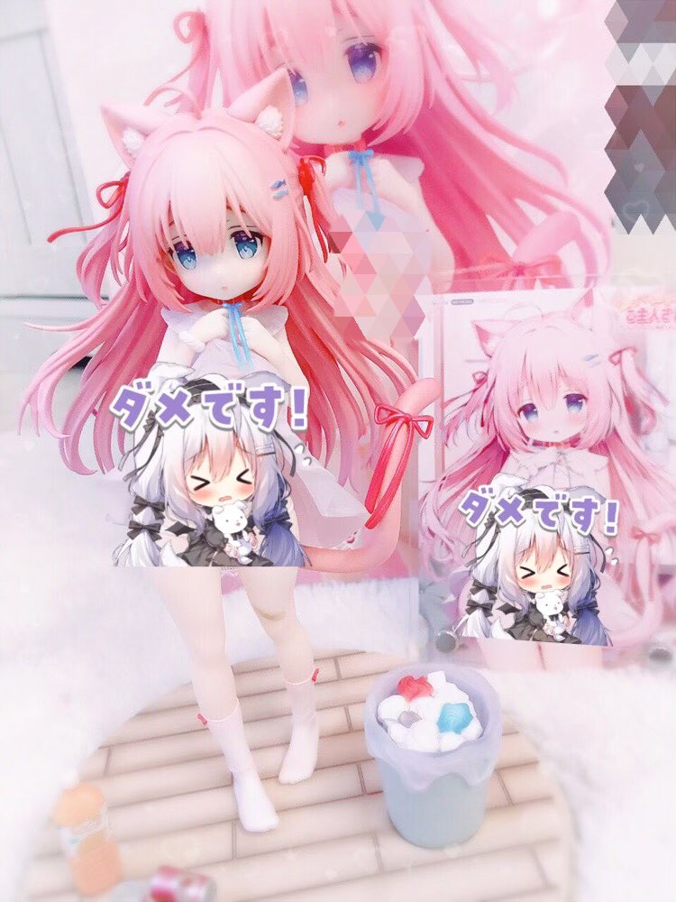 おもちもなか 桃豆こまもち アクリルスタンドセット 桃豆こまもち