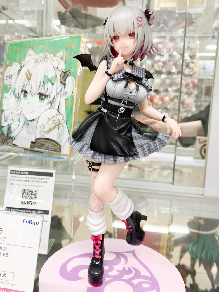 あみあみ秋葉原ラジオ会館店】 フリュー様の「周防パトラ 1/7スケール