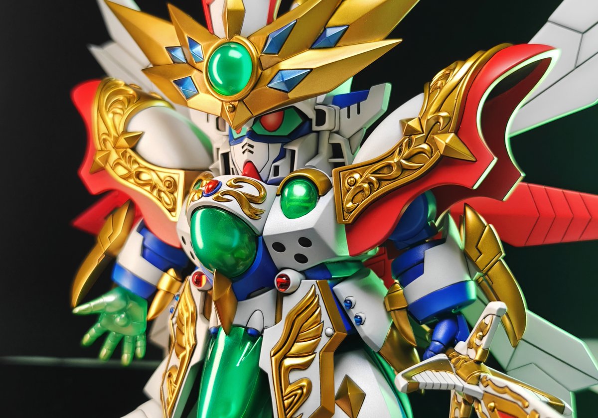 元祖SDガンダム 新SDガンダム外伝 黄金神話0068 戦神機キング