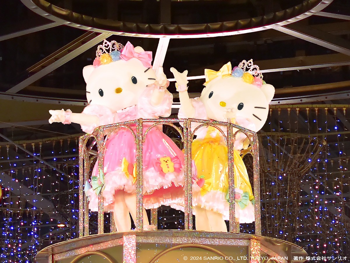 Hello Kitty 50周年記念 ミラクルライト ハローキティ50周年【公式