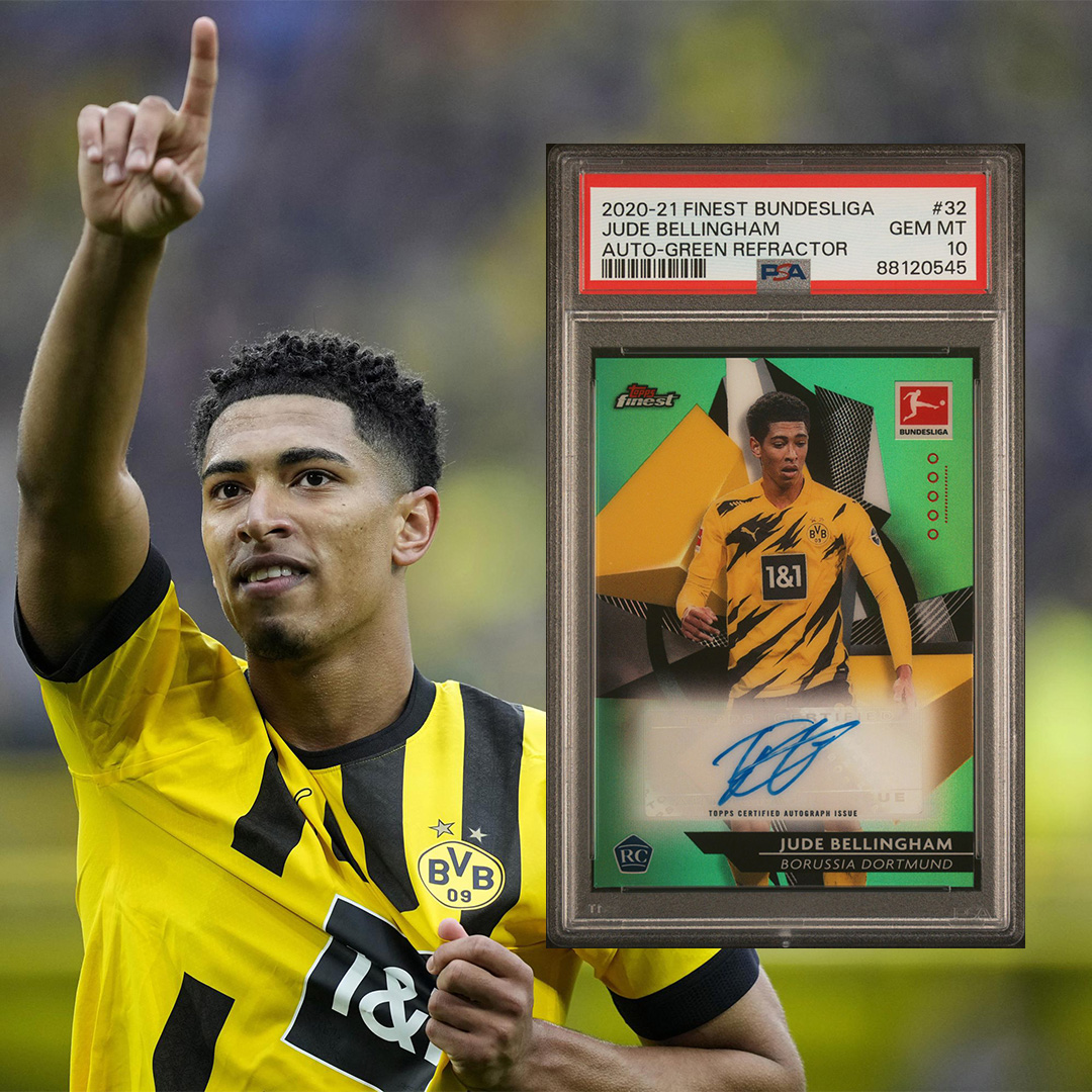 Jobe Bellingham 【Jude Bellingham オフィシャルグッズ】22-23 PANINI