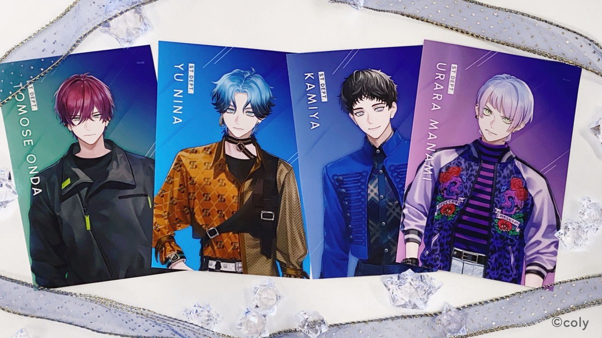 ブレイクマイケース』のブロマイドを「#ローソンプリント」で販売中