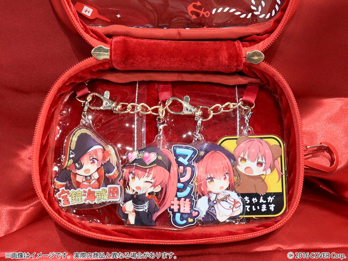 💘期間限定グッズ紹介💘 💟推し活ポーチ 実際の使用例はこんな感じです