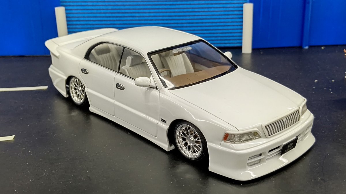 青島GARSON UZS141 MAJESTA｜青島GARSON UZS141 MAJESTA 絶版 アオシマ