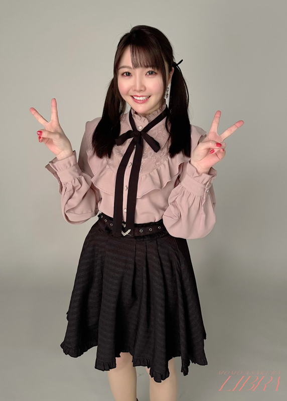 📹LIBRA オフショットを今日もお届け！ 🍑CD購入者キャンペーンの