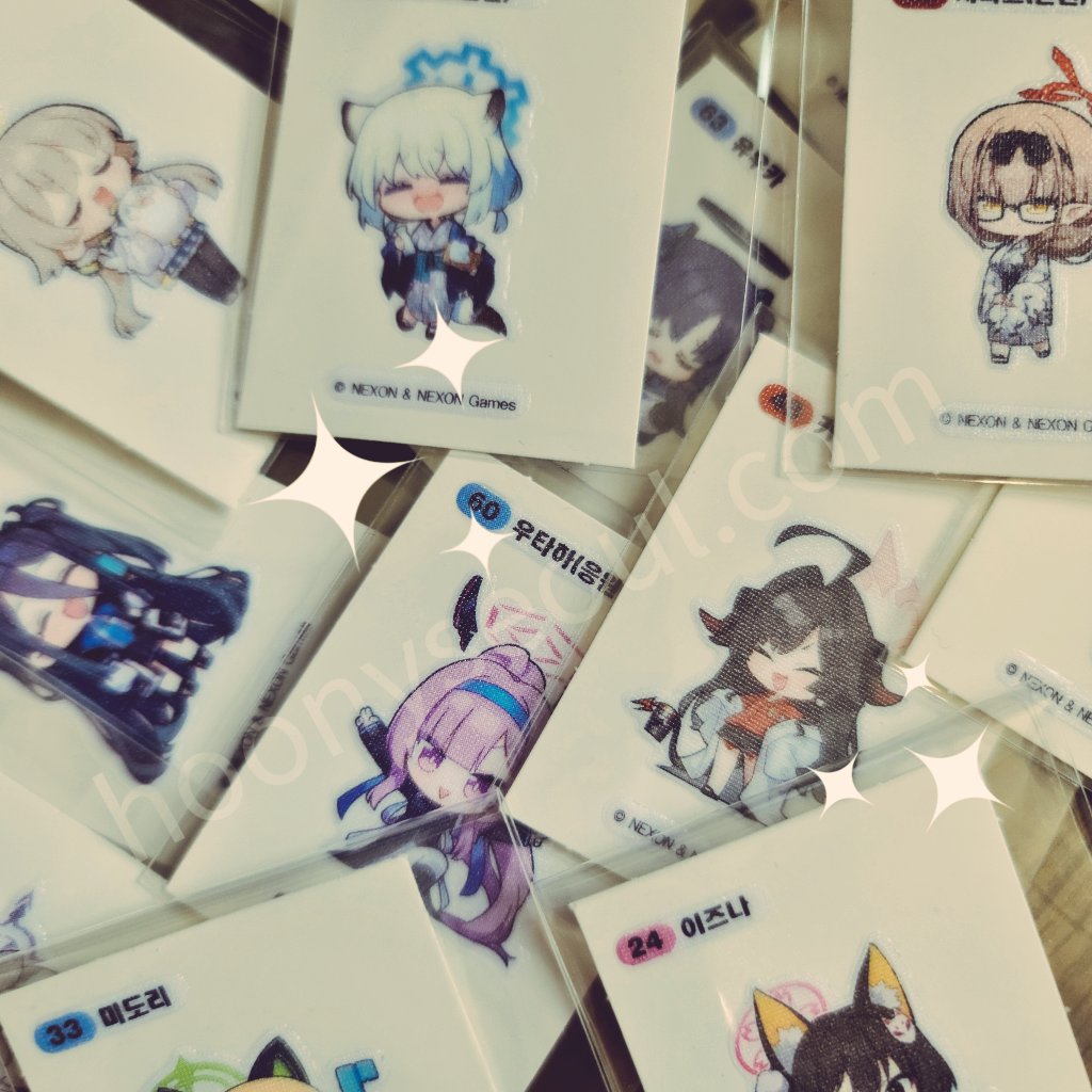 📢 ⭕限定品❢韓国コンビニ GS25⭕ 🍰 #ブルアカ #BlueArcive