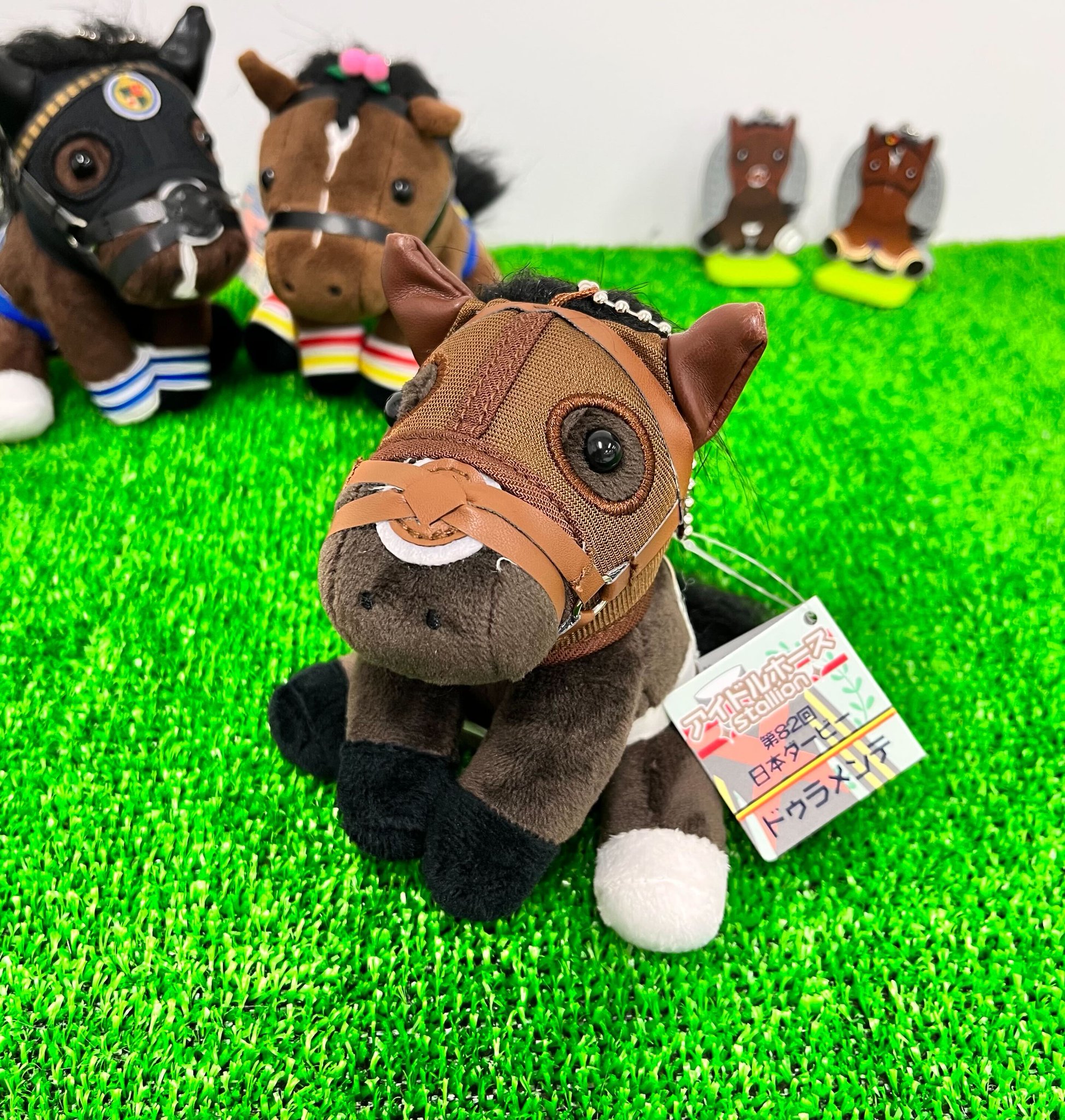 AVANTI 第82回 日本ダービー ドゥラメンテ ぬいぐるみ 【公式通販】